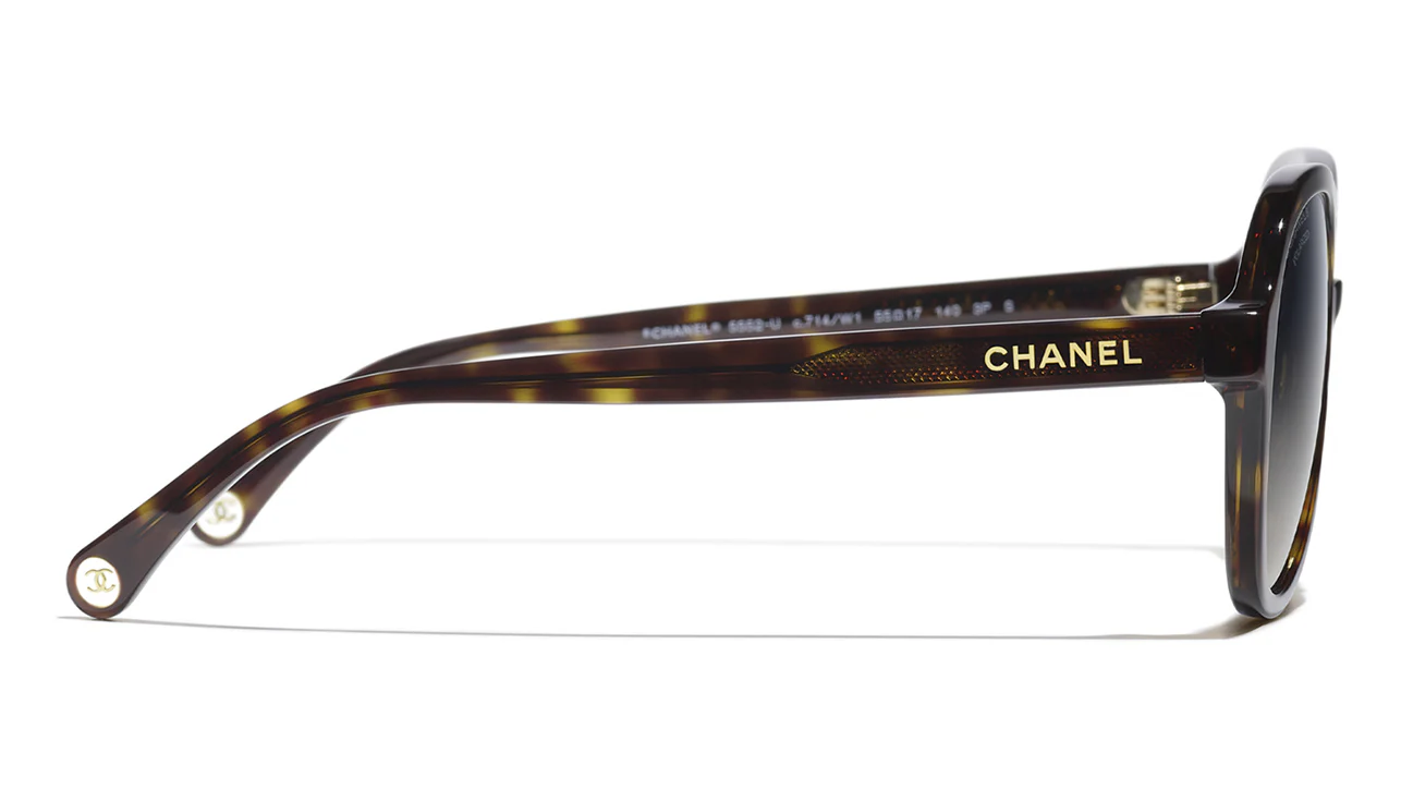 CHANEL 5552U C714/W1 Sunglasses - Image 3