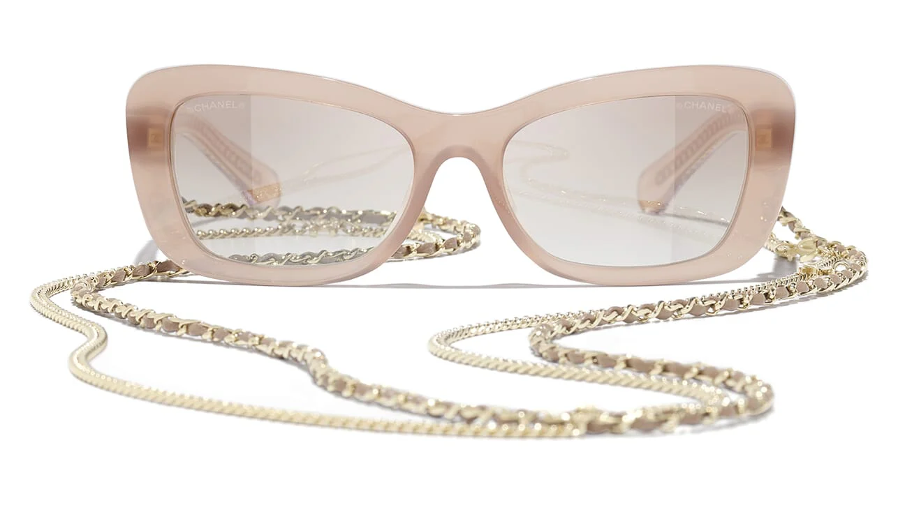 CHANEL 5553 1812/94 Sunglasses - Image 2