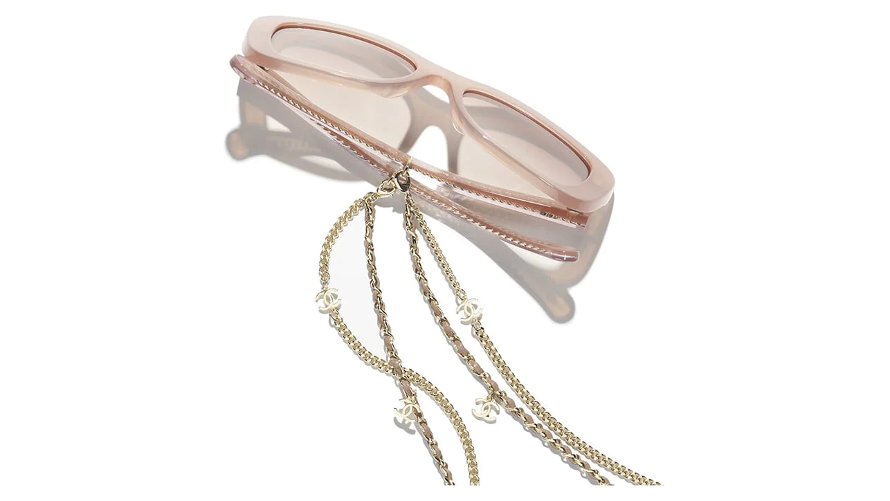 CHANEL 5553 1812/94 Sunglasses - Image 4