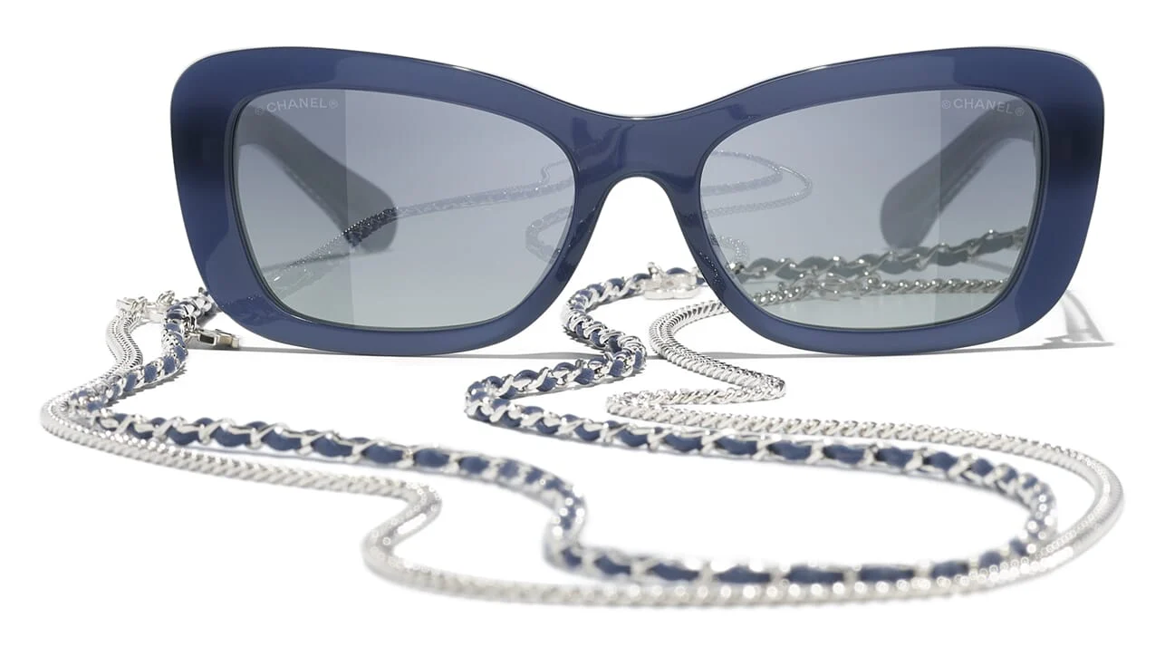 CHANEL 5553 1816/1G Sunglasses - Image 2