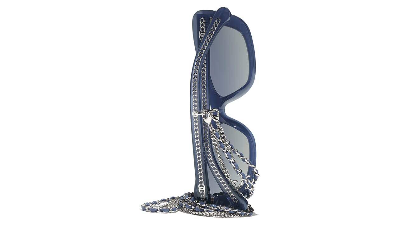 CHANEL 5553 1816/1G Sunglasses - Image 4