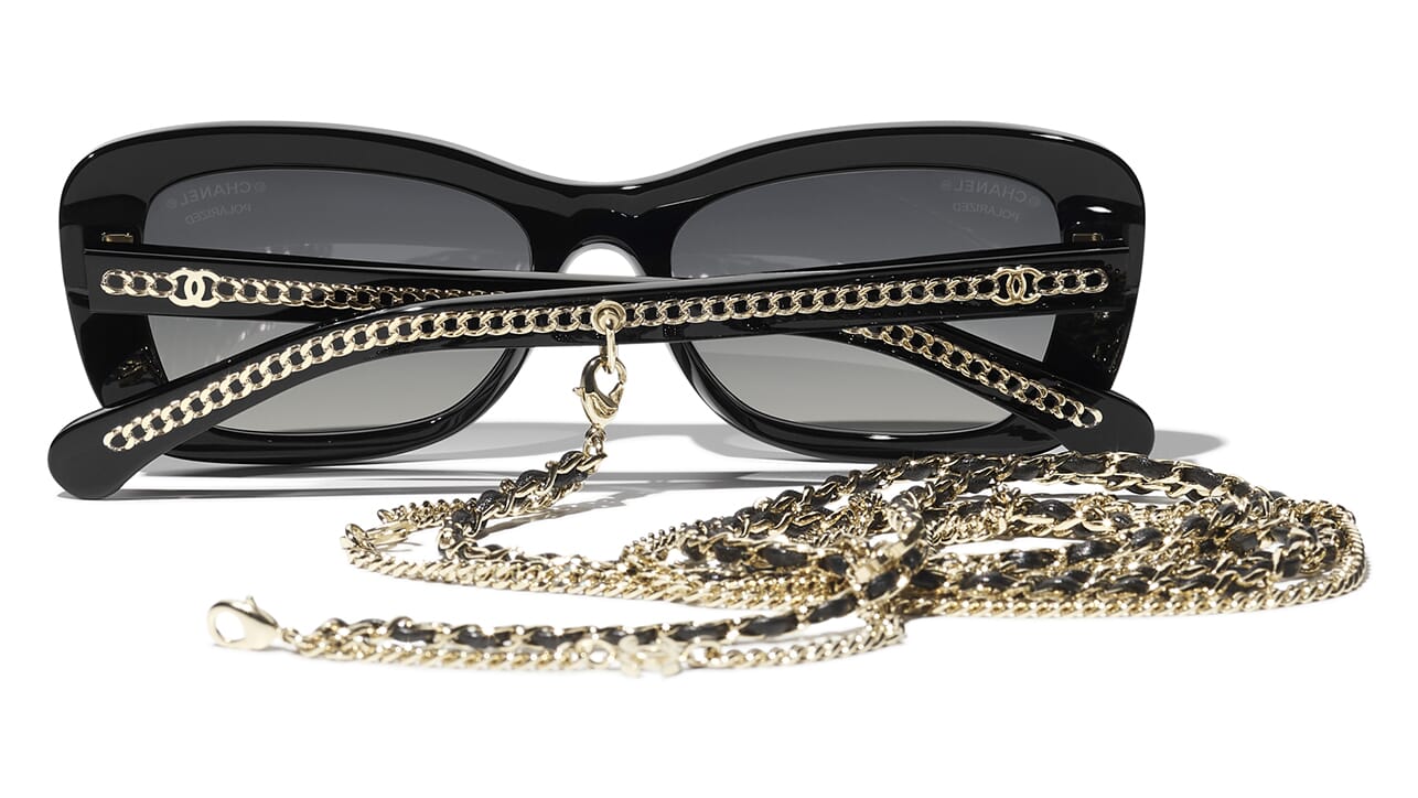CHANEL 5553 C622/S8 Sunglasses - Image 4