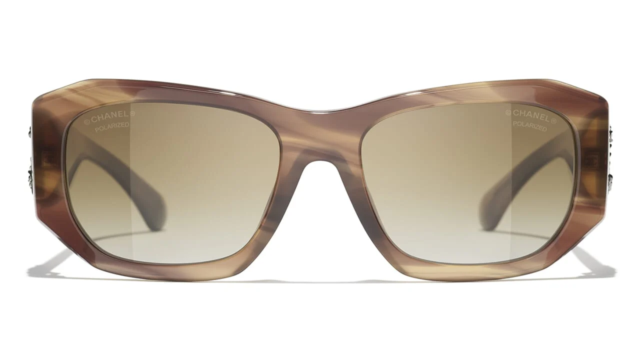CHANEL 5554 1416/T5 Sunglasses - Image 2