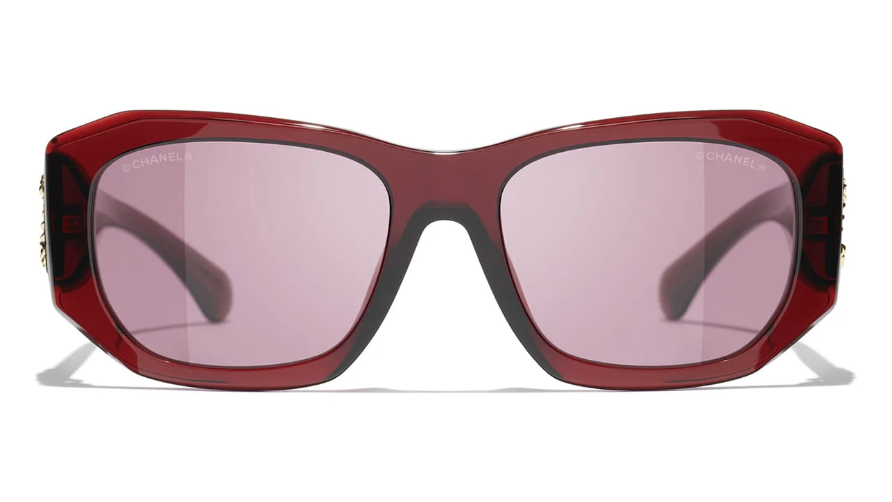 CHANEL 5554 1819/EV Sunglasses - Image 2