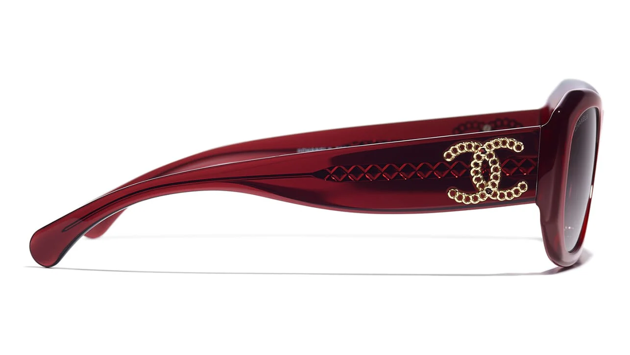 CHANEL 5554 1819/EV Sunglasses - Image 3