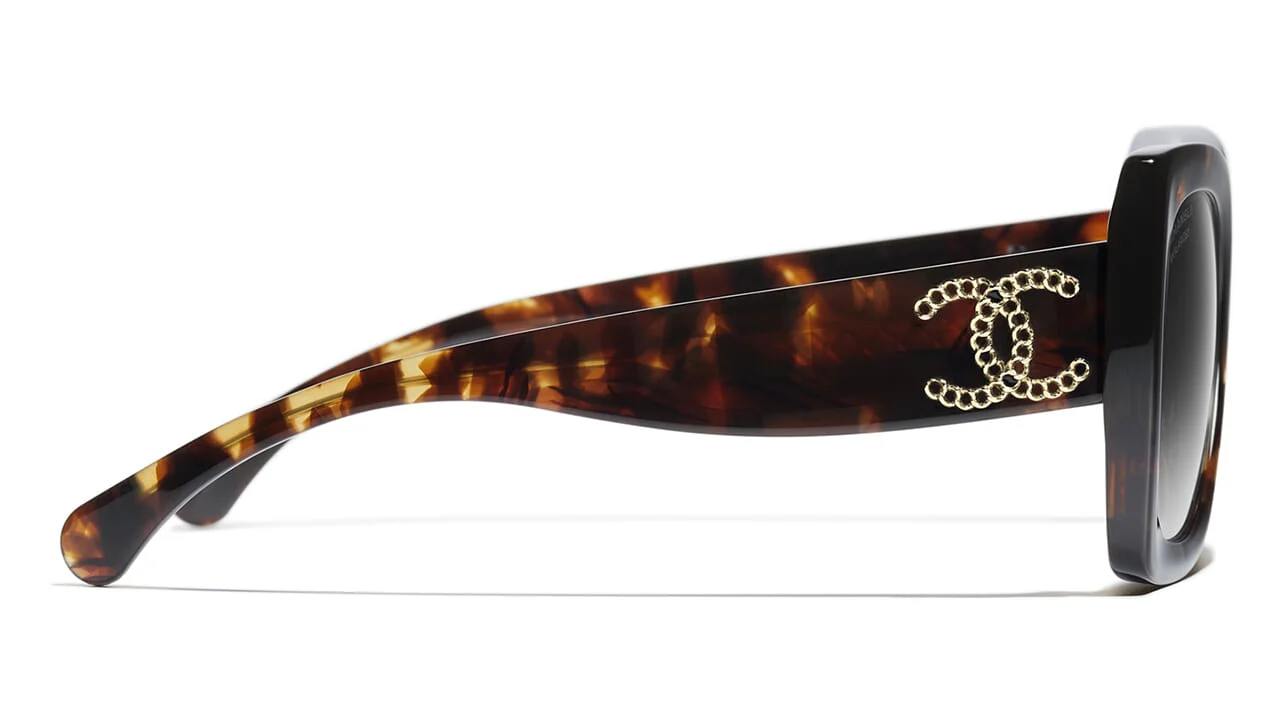CHANEL 5555 1818/S8 Sunglasses - Image 3
