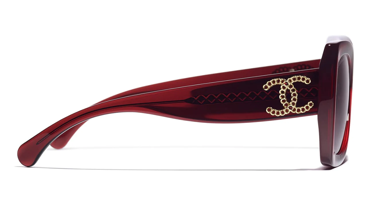 CHANEL 5555 1819/EV Sunglasses - Image 3