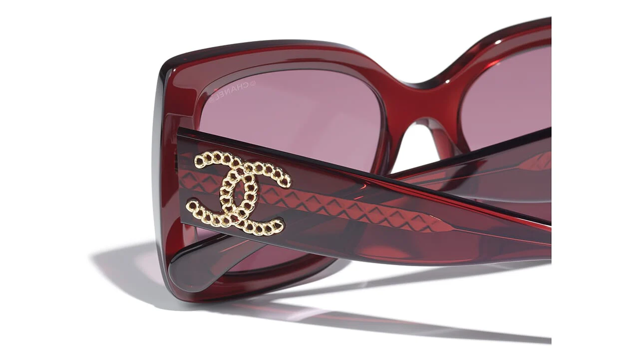 CHANEL 5555 1819/EV Sunglasses - Image 4