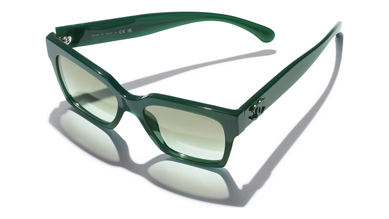 CHANEL 5557 1228/S3 Sunglasses - Image 4