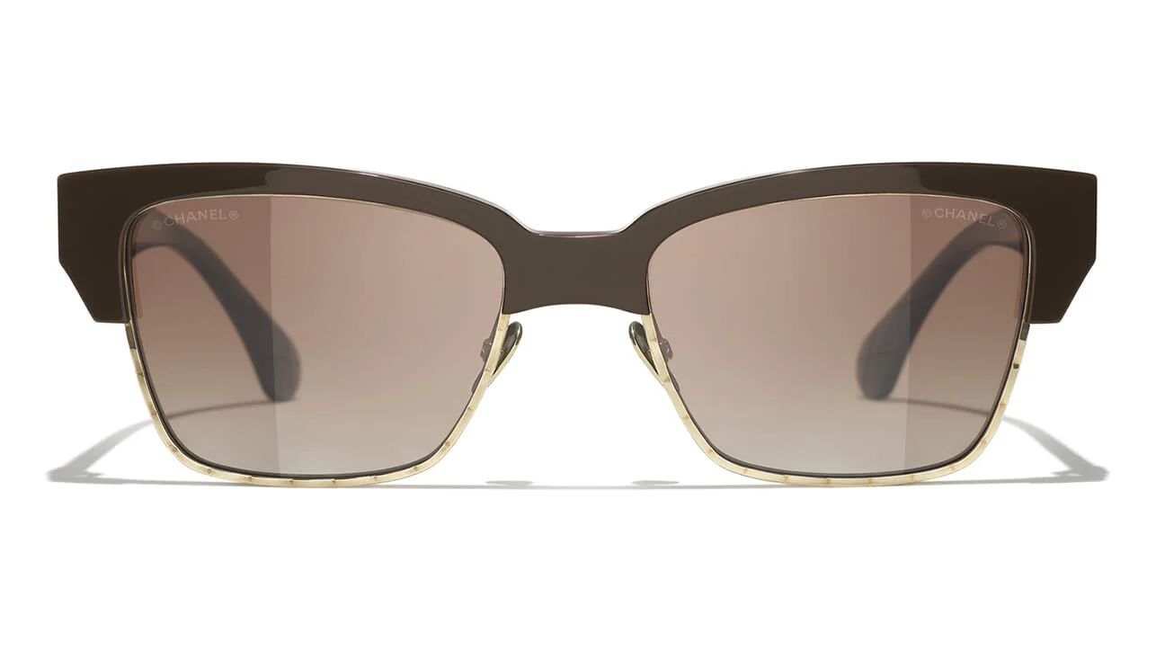 CHANEL 5558 1460/S5 Sunglasses - Image 2