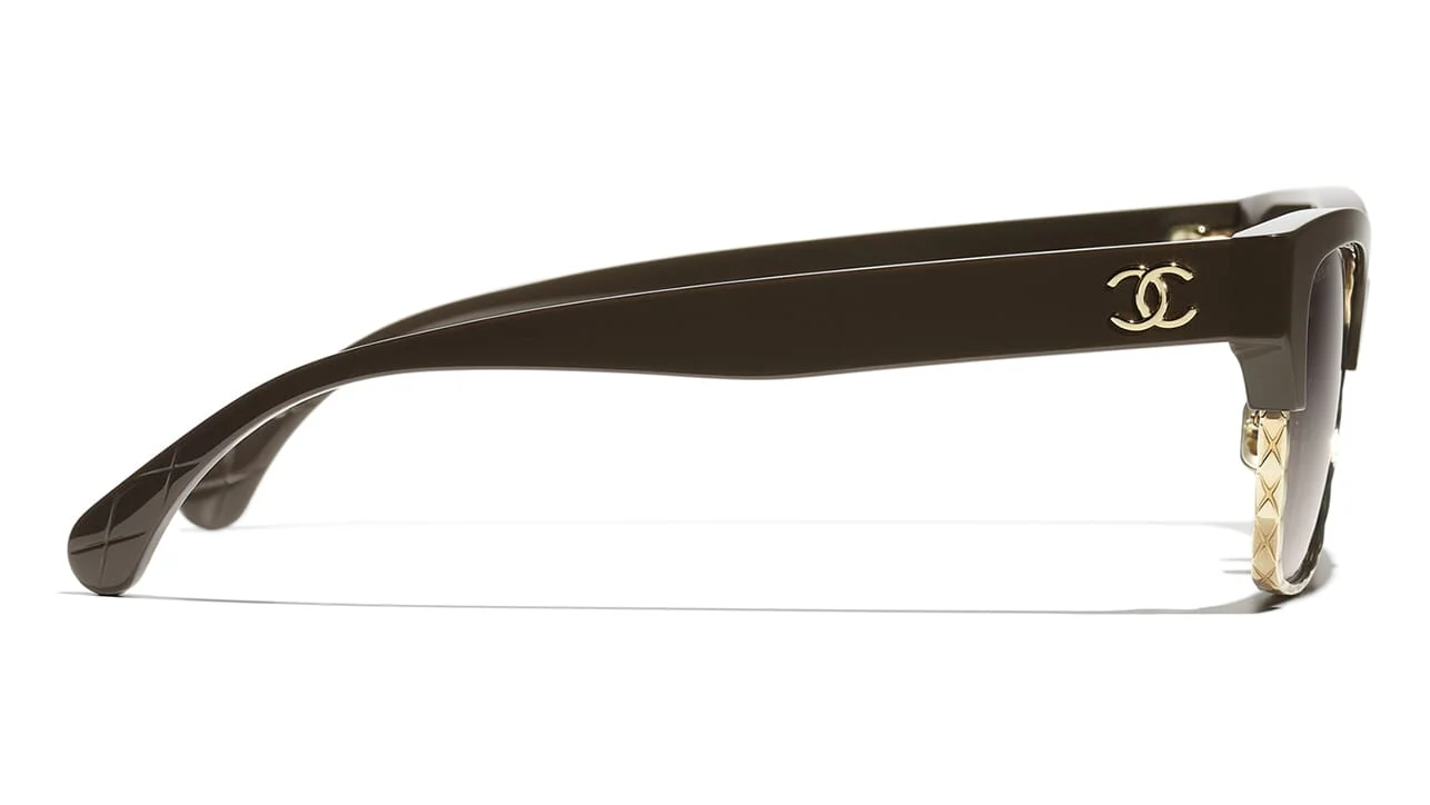 CHANEL 5558 1460/S5 Sunglasses - Image 3