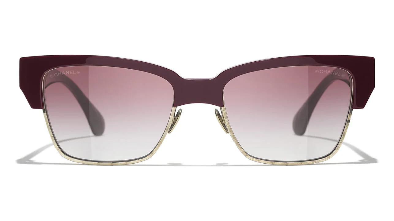 CHANEL 5558 1461/8H Sunglasses - Image 2