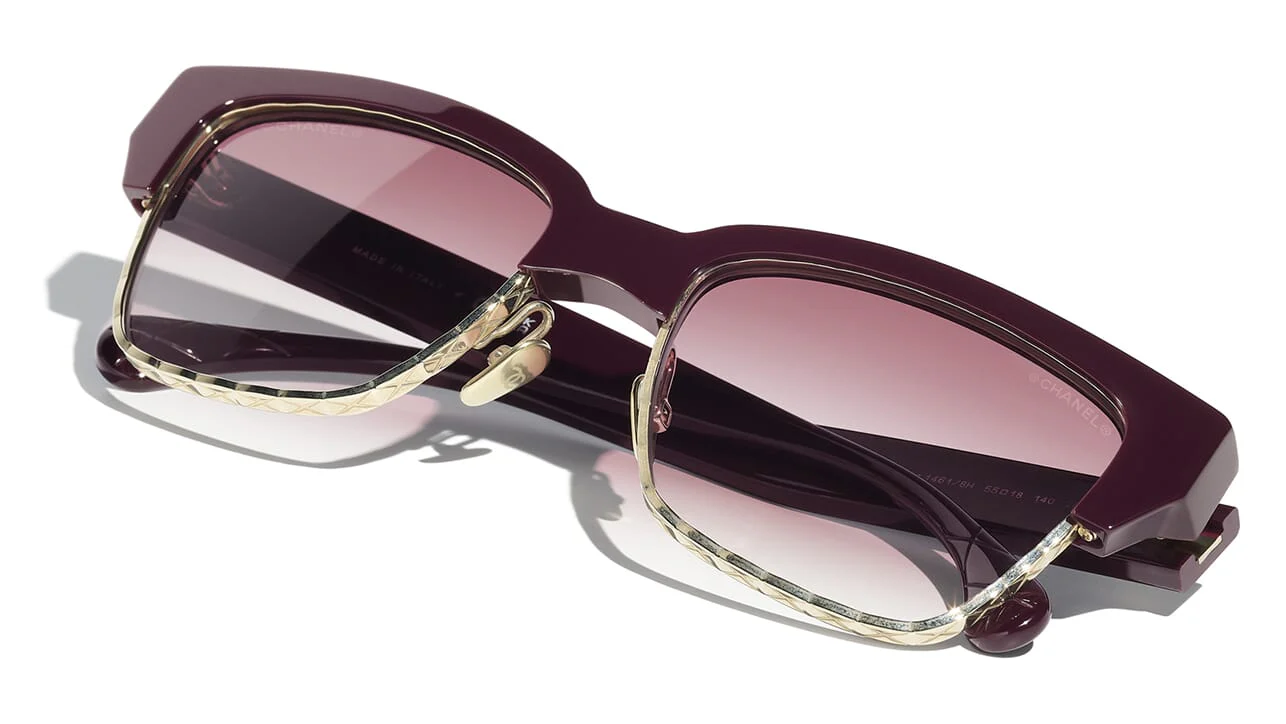 CHANEL 5558 1461/8H Sunglasses - Image 4