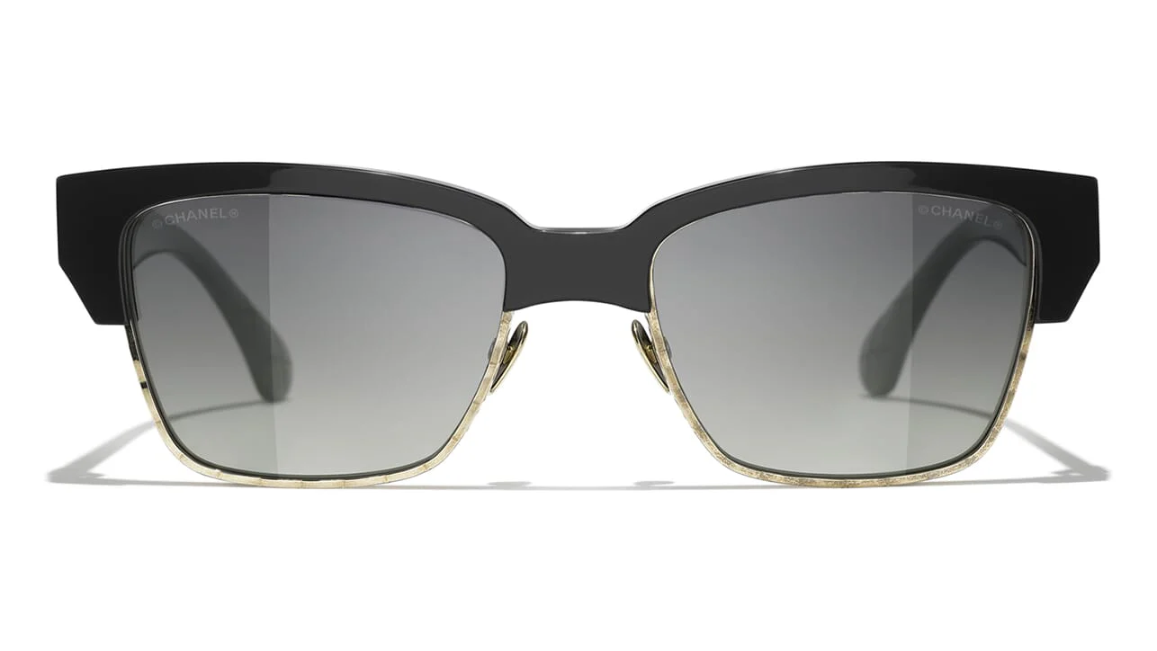 CHANEL 5558 C622/S6 Sunglasses - Image 2