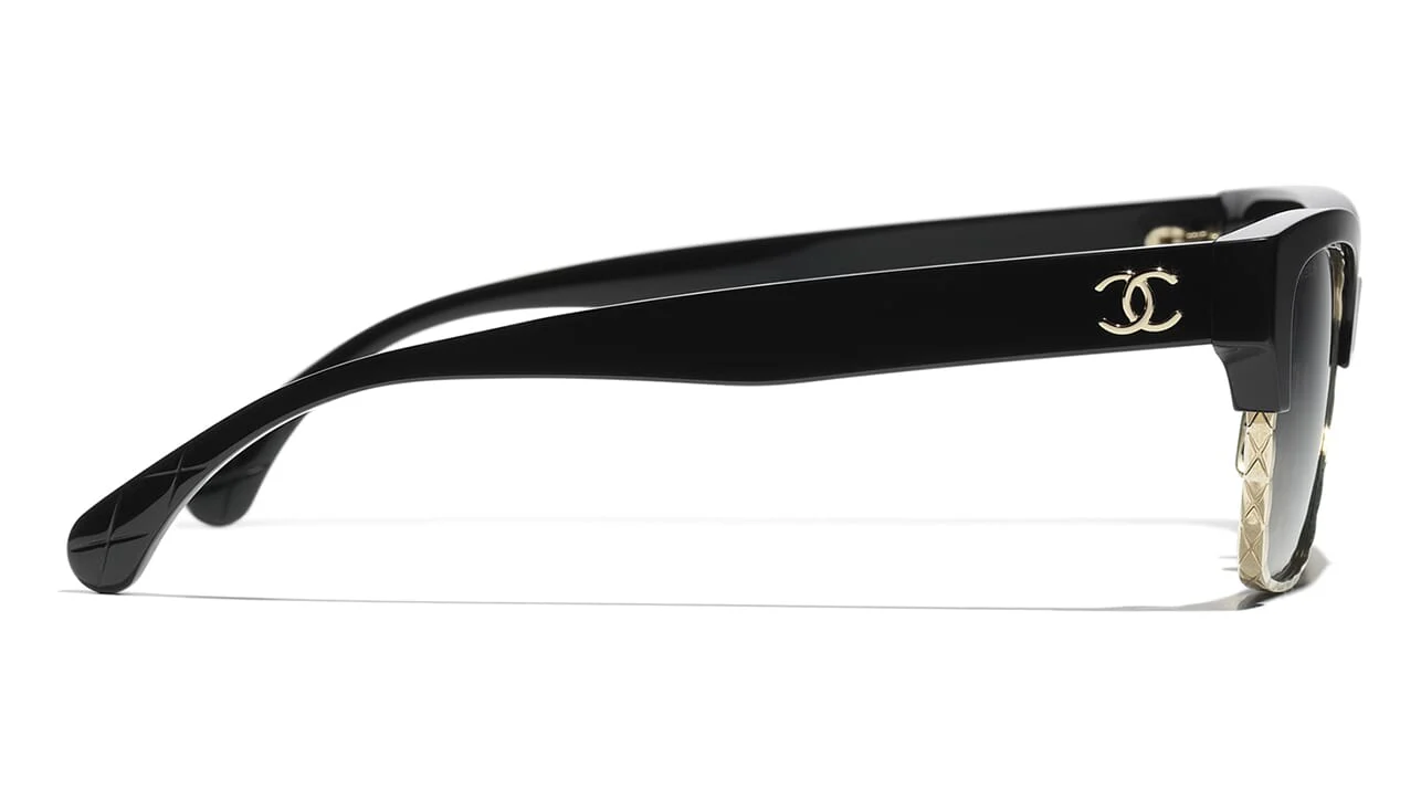 CHANEL 5558 C622/S6 Sunglasses - Image 3