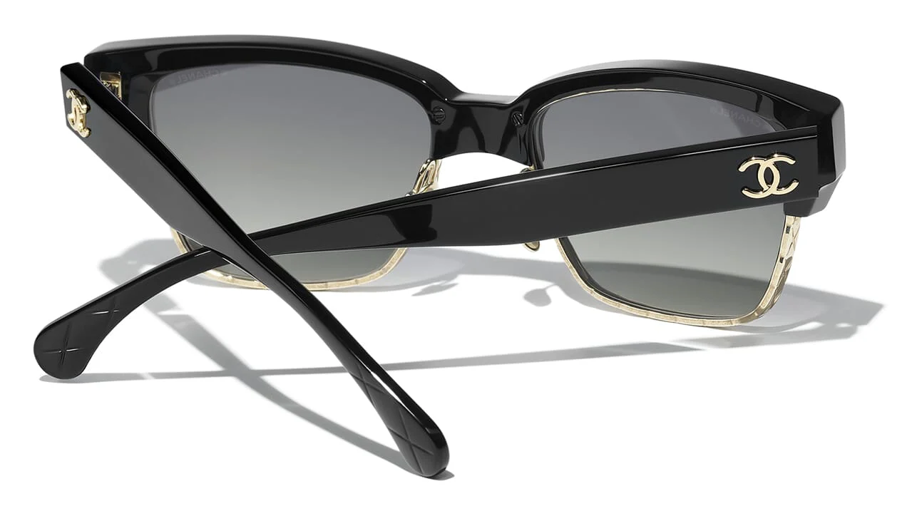 CHANEL 5558 C622/S6 Sunglasses - Image 4