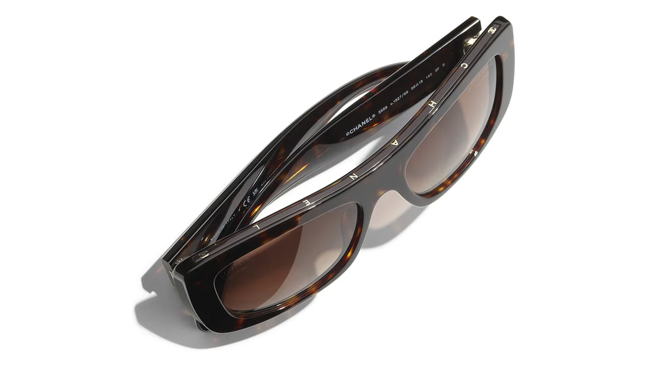 CHANEL 5559 1827/S9 Sunglasses - Image 4
