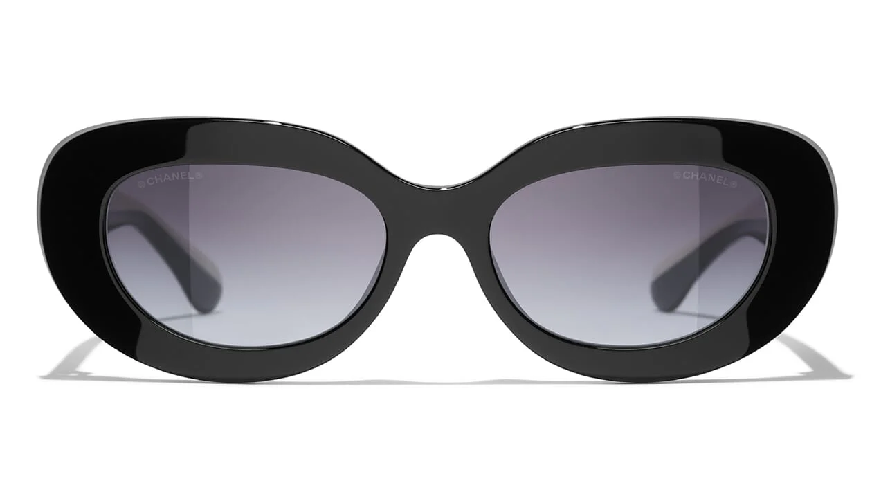 CHANEL 5562B C501/S6 Sunglasses - Image 2
