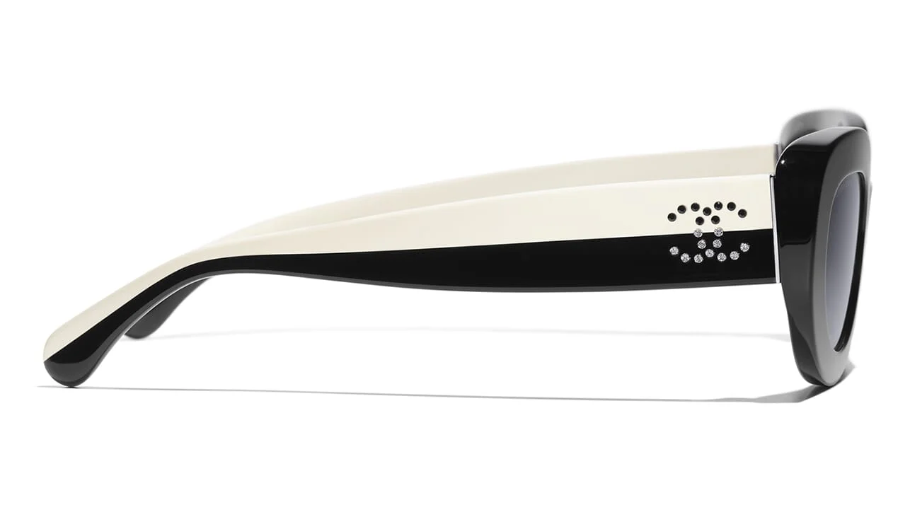 CHANEL 5562B C501/S6 Sunglasses - Image 3