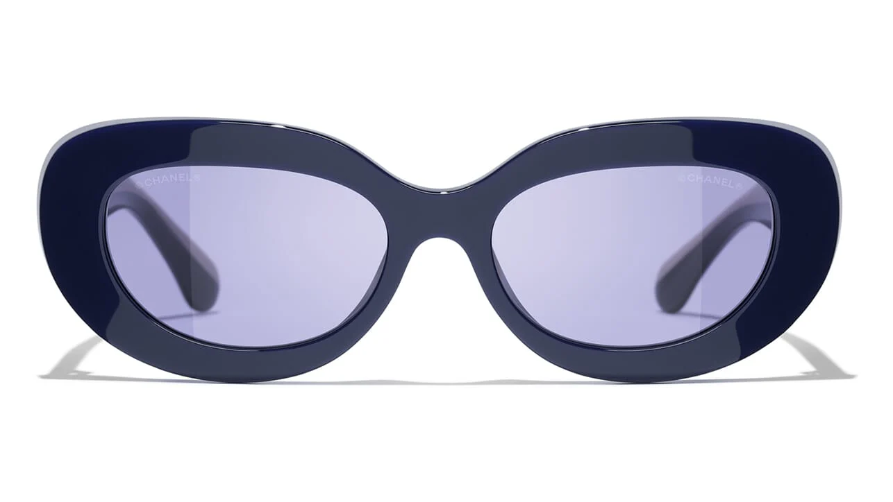 CHANEL 5562B C503/1A Sunglasses - Image 2