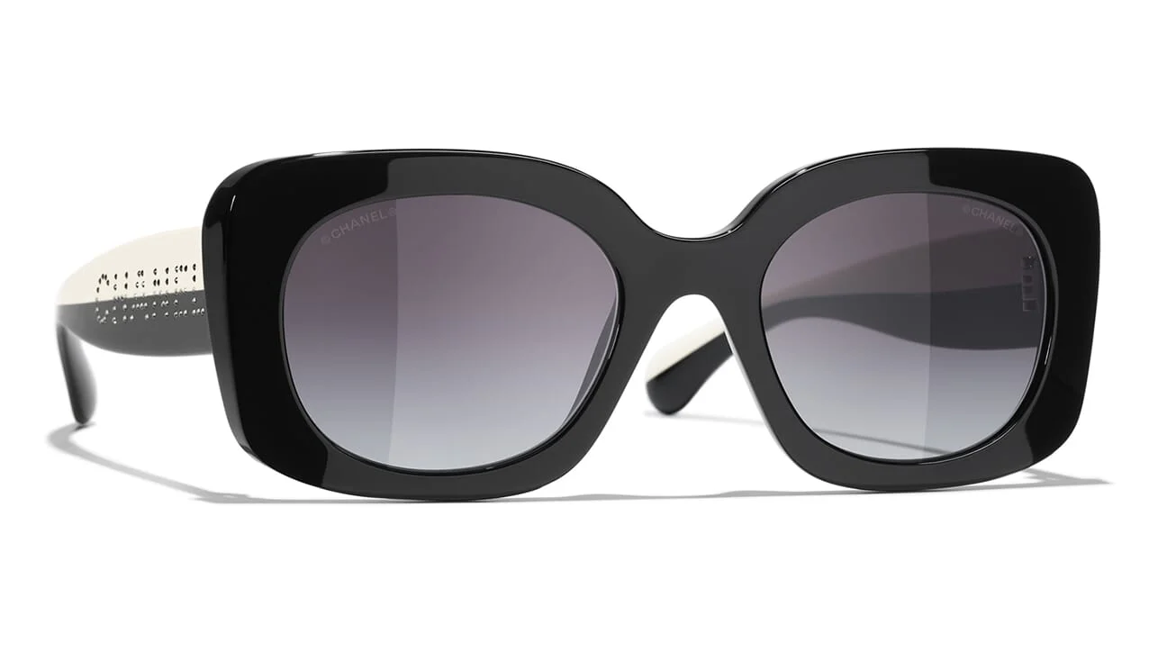 CHANEL 5563B C501/S6 Sunglasses