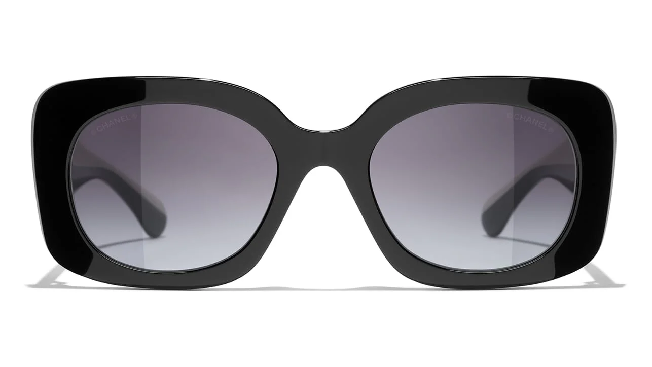 CHANEL 5563B C501/S6 Sunglasses - Image 2