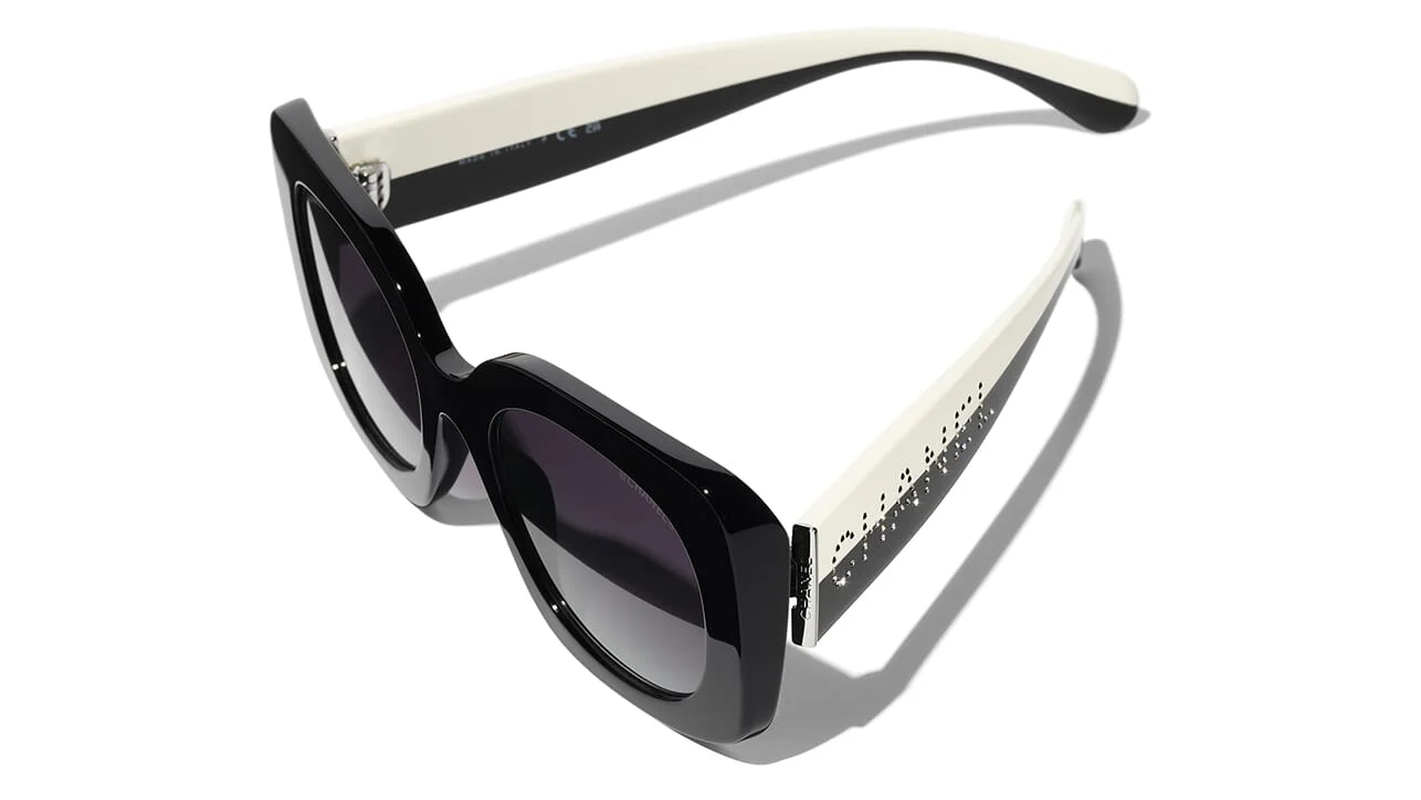 CHANEL 5563B C501/S6 Sunglasses - Image 4