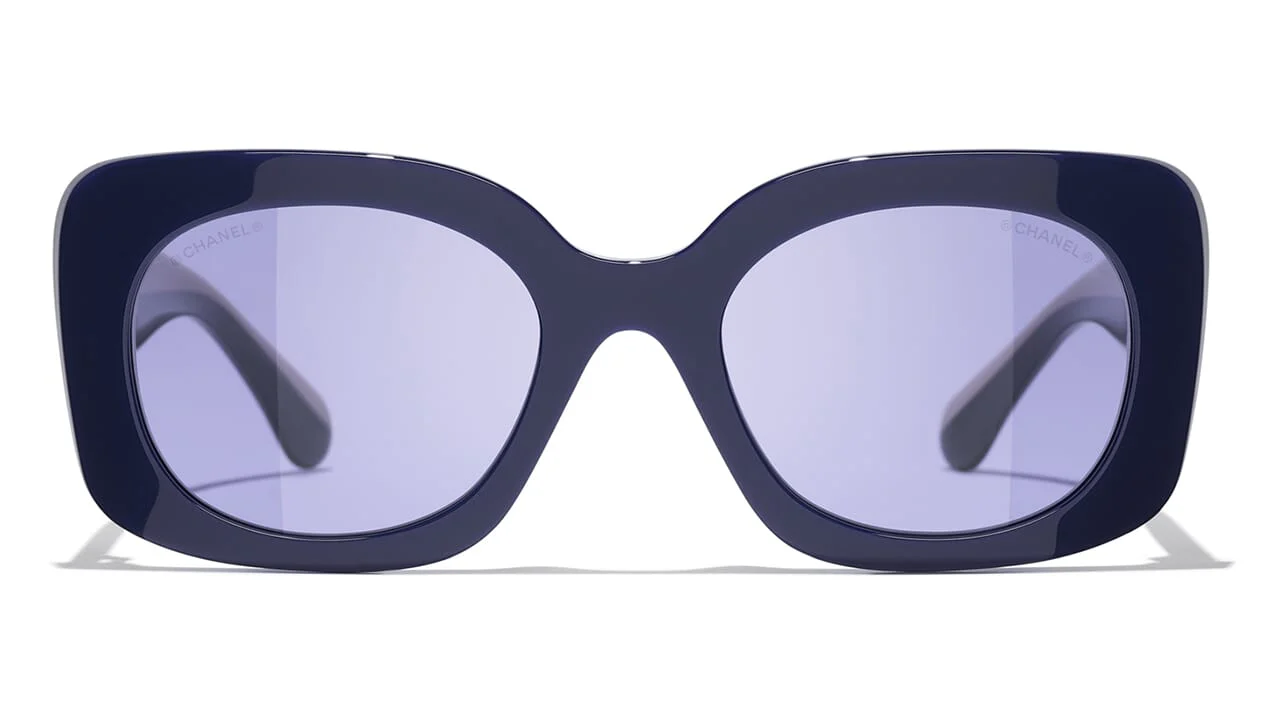 CHANEL 5563B C503/1A Sunglasses - Image 2