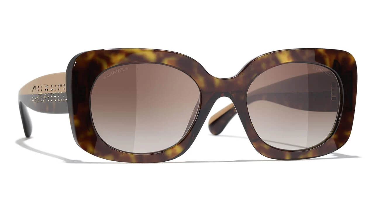 CHANEL 5563B C714/S5 Sunglasses
