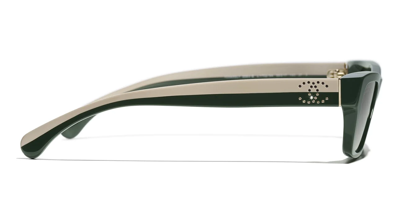 CHANEL 5564B 1702/9A Sunglasses - Image 3