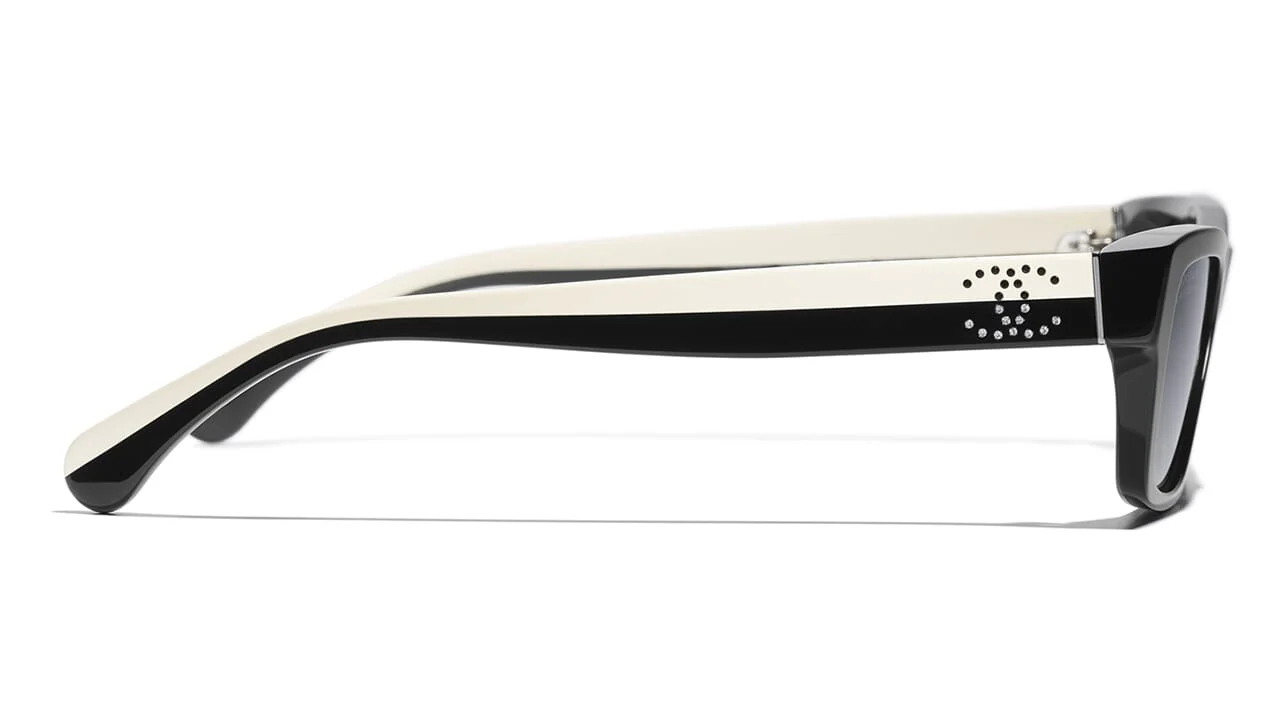 CHANEL 5564B C501/S8 Sunglasses - Image 3