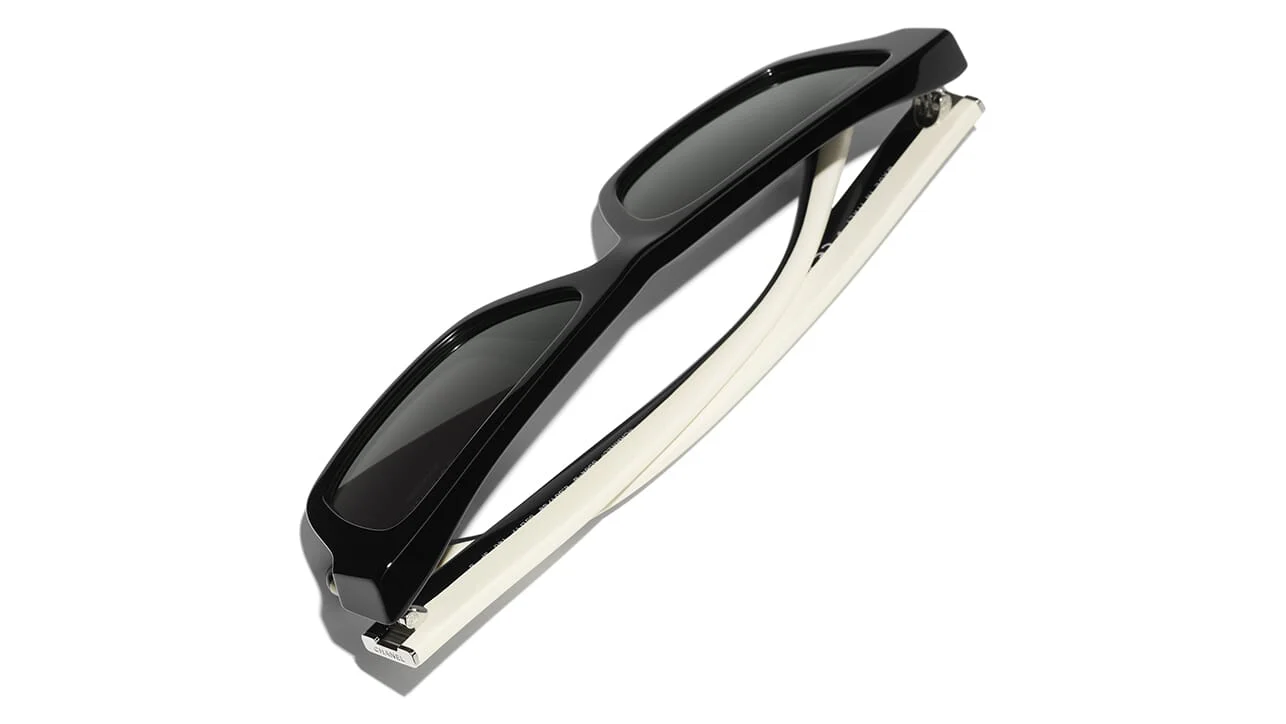 CHANEL 5564B C501/S8 Sunglasses - Image 4