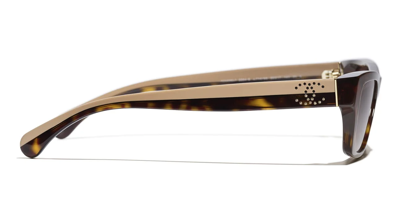 CHANEL 5564B C714/S5 Sunglasses - Image 3