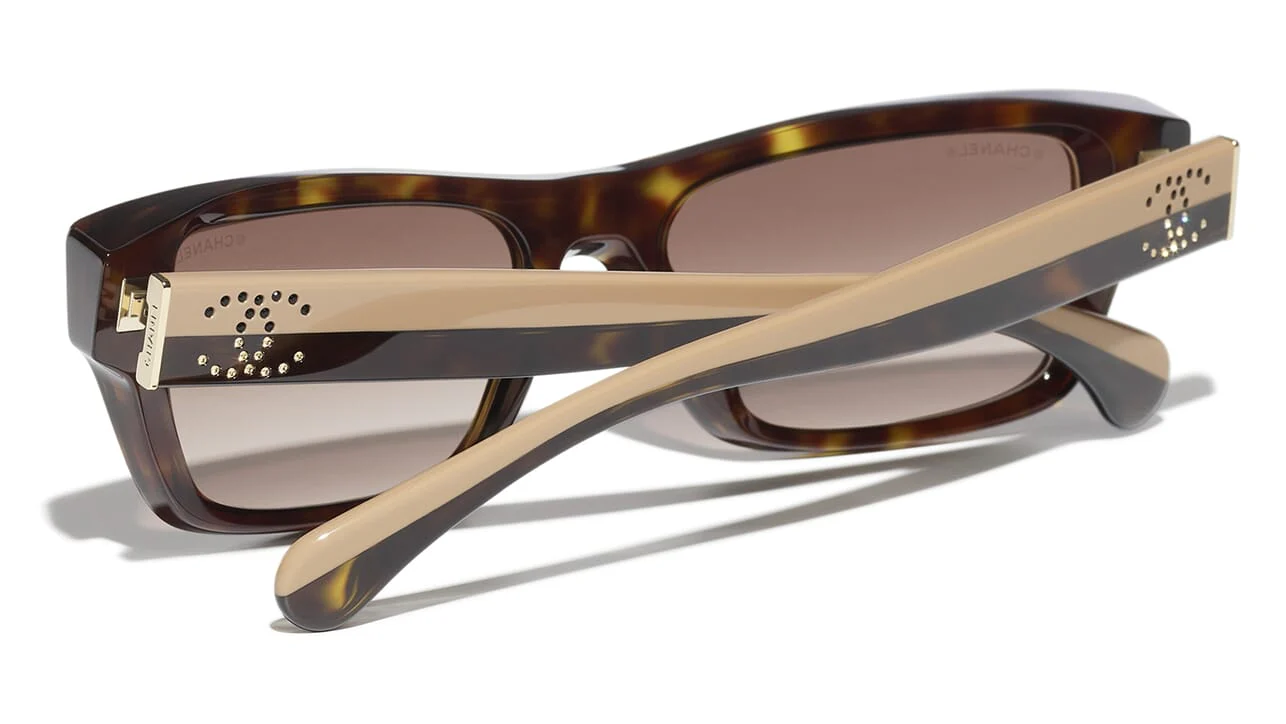 CHANEL 5564B C714/S5 Sunglasses - Image 4