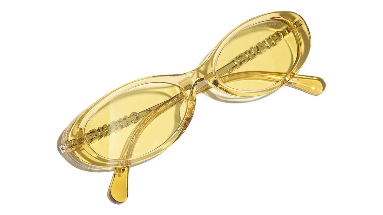 CHANEL 5565 1708/85 Sunglasses - Image 4