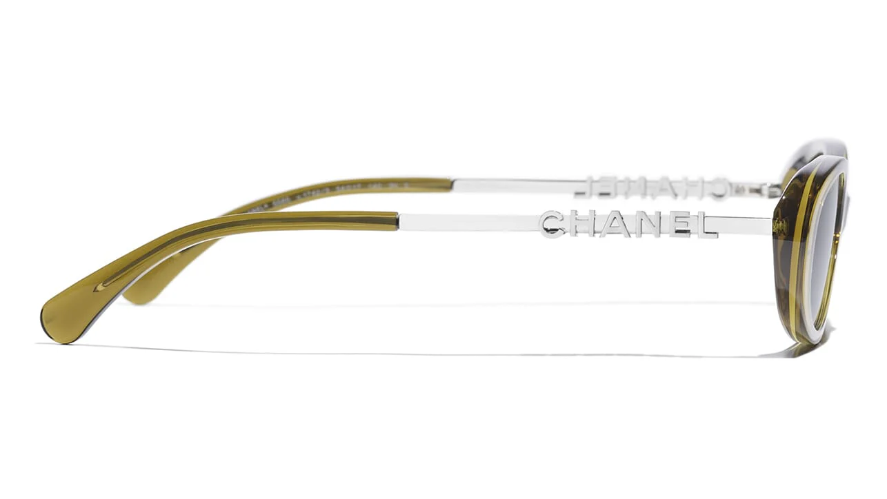 CHANEL 5565 1742/3 Sunglasses - Image 3