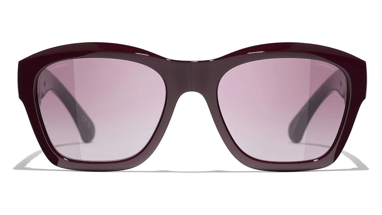 CHANEL 6055B 1461/S1 Sunglasses - Image 2