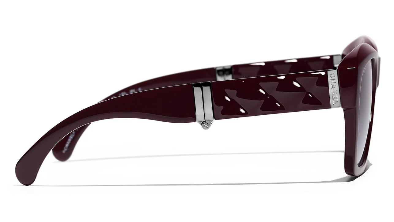 CHANEL 6055B 1461/S1 Sunglasses - Image 3