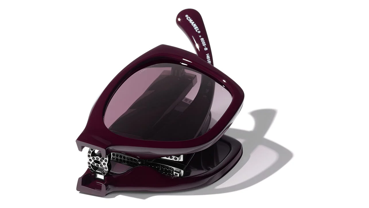 CHANEL 6055B 1461/S1 Sunglasses - Image 4