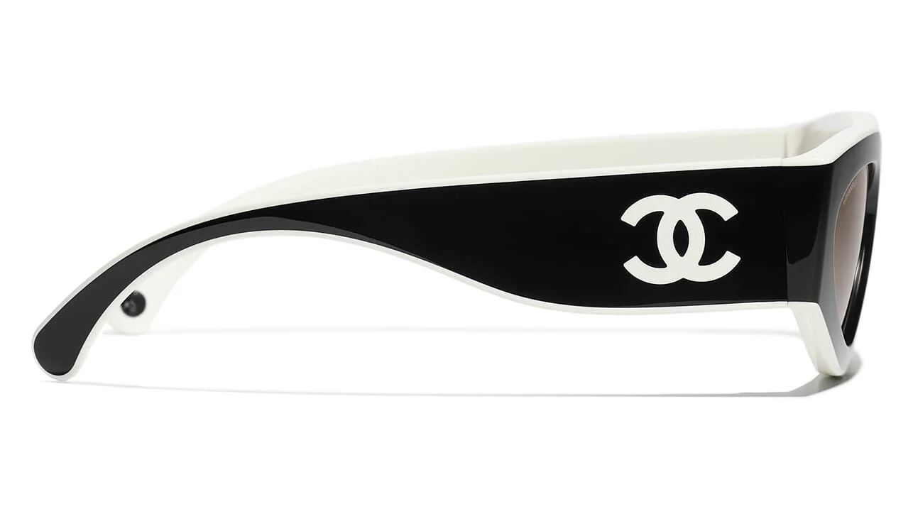 CHANEL 6056 1656/53 Sunglasses - Image 3
