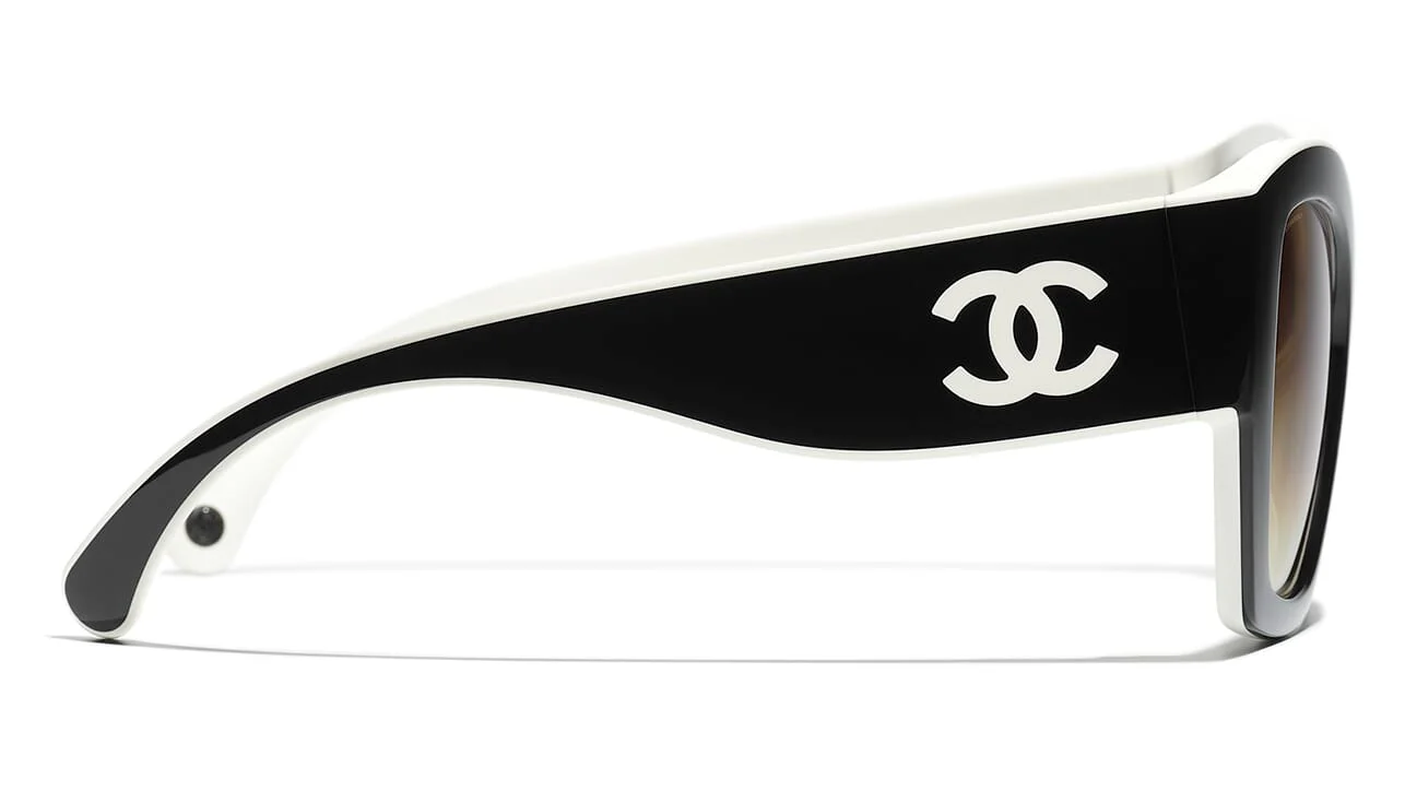 CHANEL 6058 1656/51 Sunglasses - Image 3