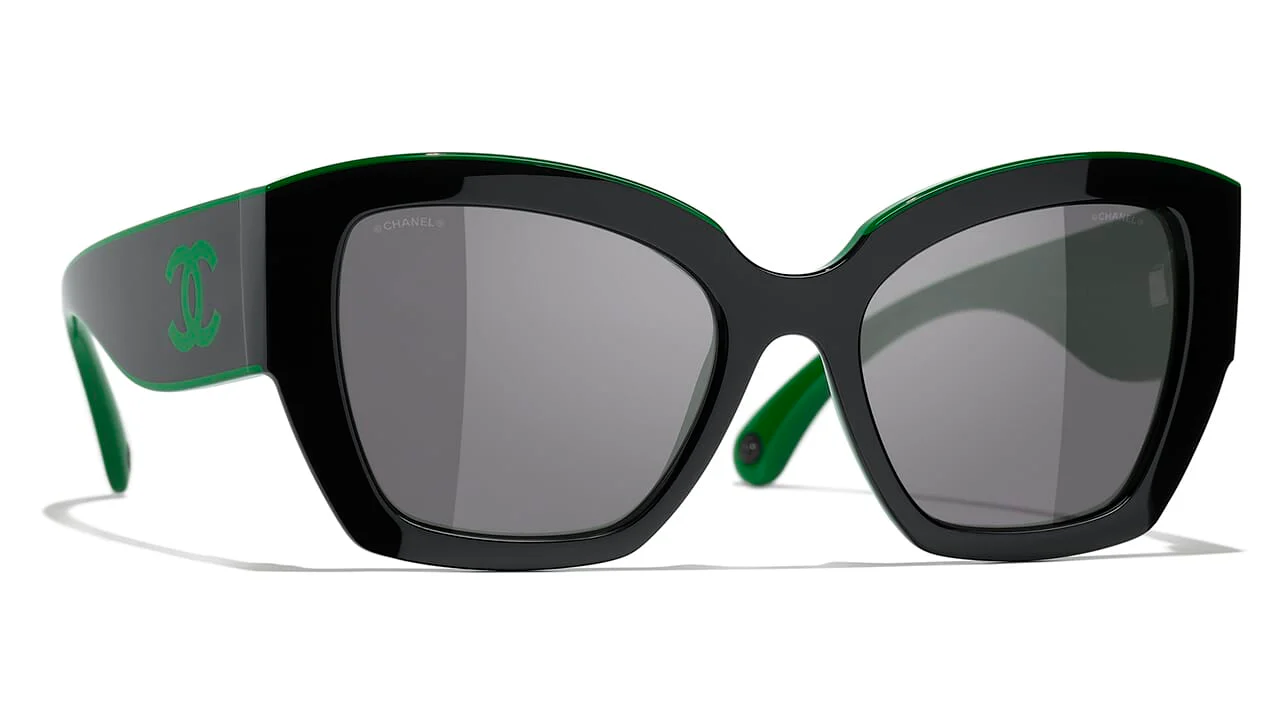 CHANEL 6058 1772/B1 Sunglasses