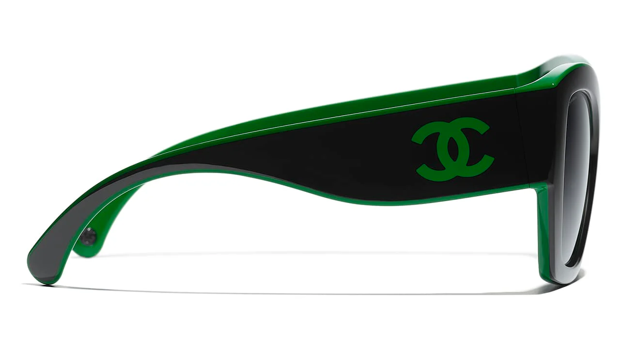 CHANEL 6058 1772/B1 Sunglasses - Image 3