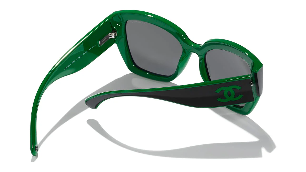 CHANEL 6058 1772/B1 Sunglasses - Image 4