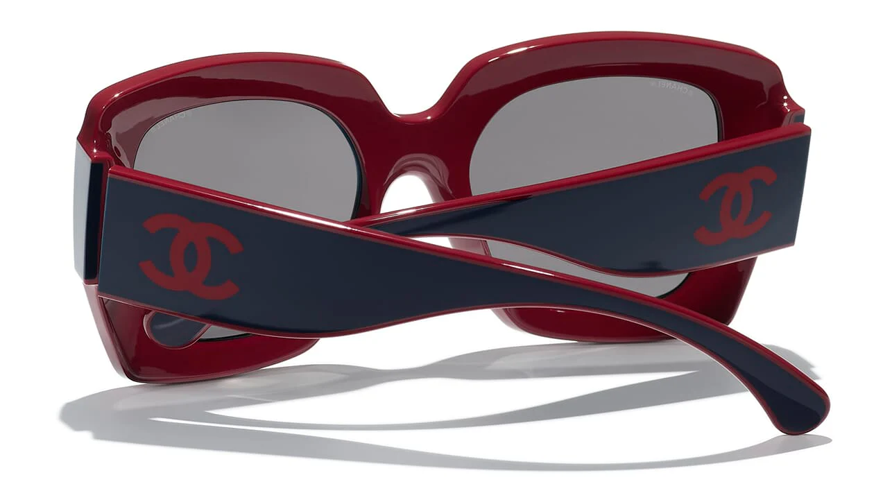 CHANEL 6059 1773/B1 Sunglasses - Image 4
