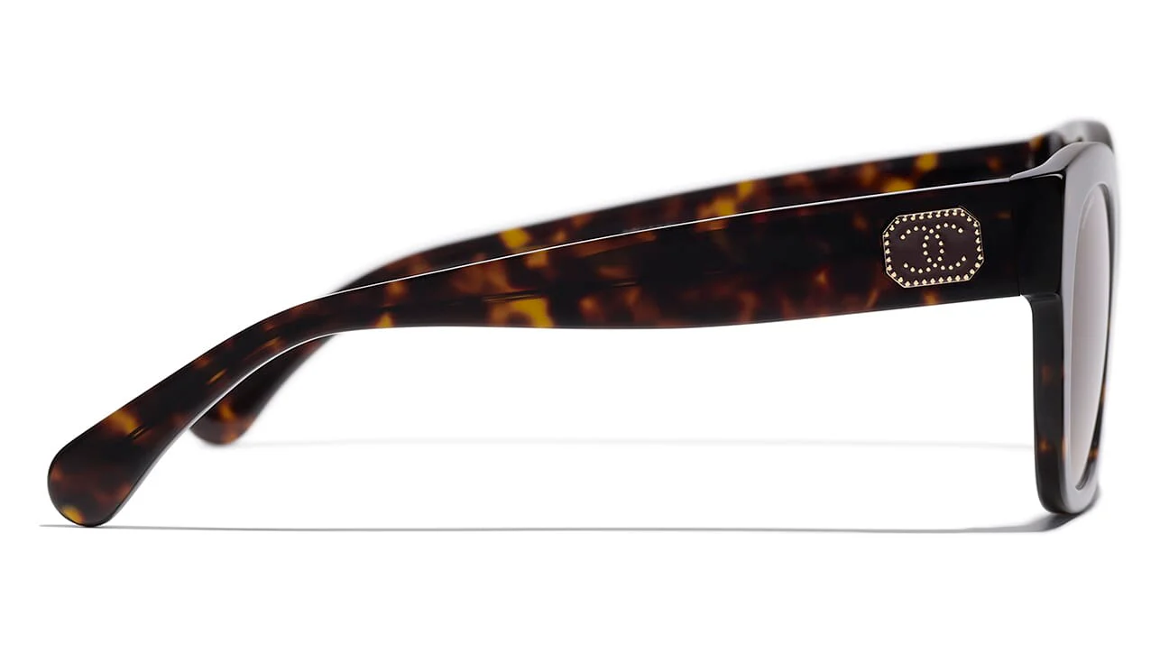 CHANEL Coco Charms 5478 C714/S5 Sunglasses - Image 3