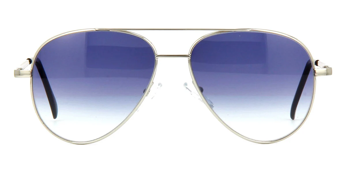 Cutler and Gross Sun 0740 Aviator Silver - Image 2