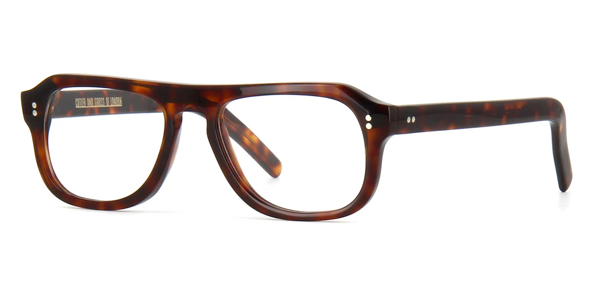 Cutler and Gross 0822 DT01 Dark Turtle - As Seen On Colin Firth & Mark Ruffalo