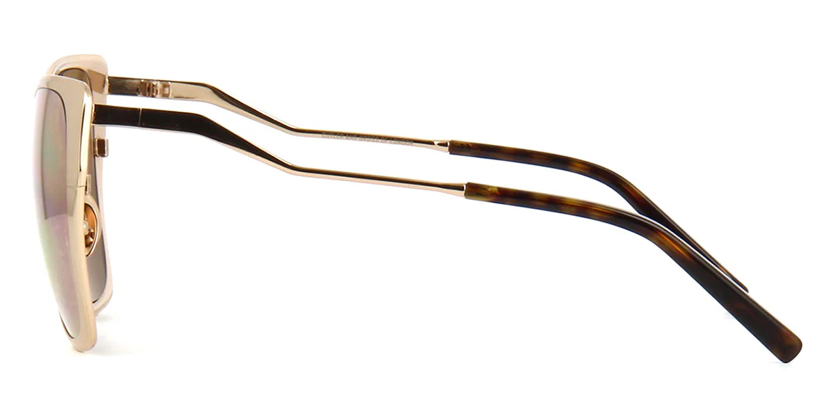 Cutler and Gross Sun 1178 DT07 18ct Rose Gold Plated Lens - Image 3