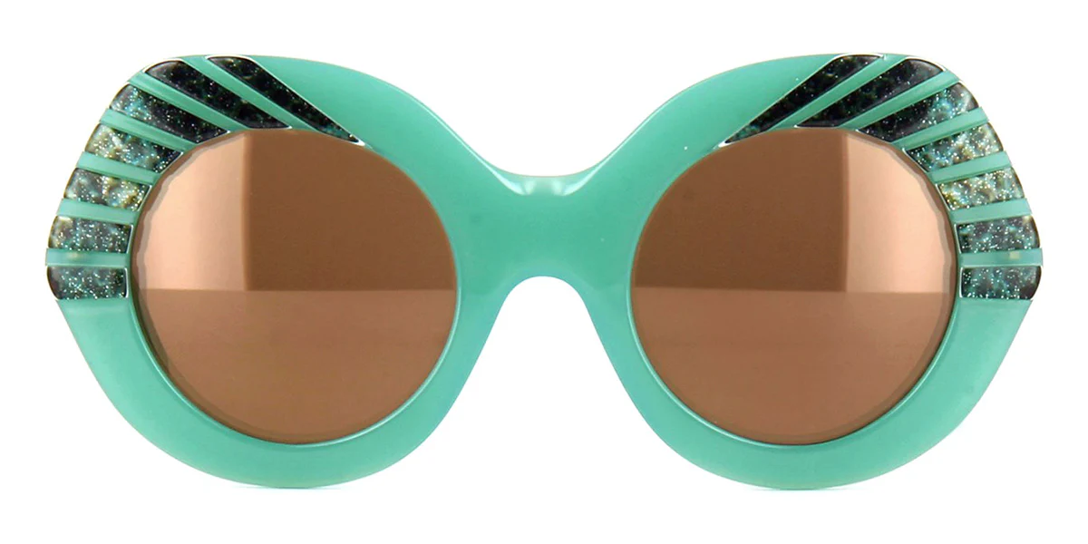 Cutler and Gross Sun 1182 JS Jade Snake - Image 2